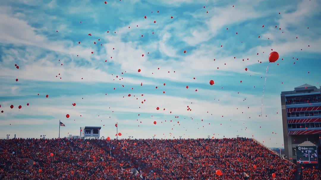 Photo Sports fans